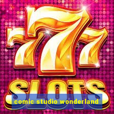 comic studio wonderland